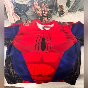 Size 48 Spider-Man San Diego gulls jersey